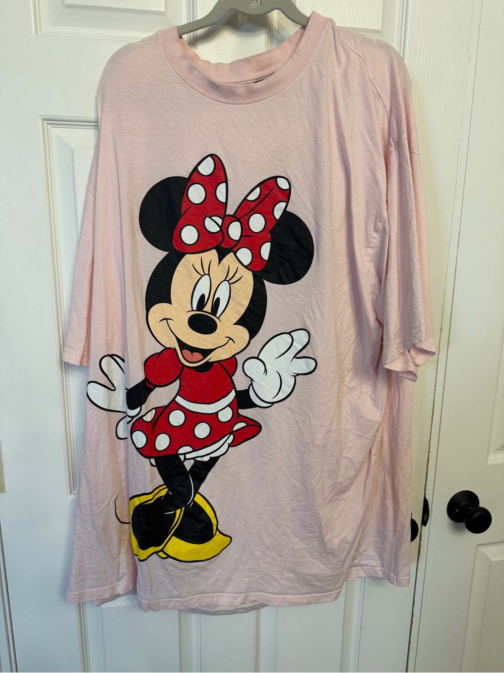 Cakeworthy Minnie Mouse Pink Graphic Tee